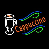 Cappuccino Cup Neonskylt