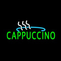 Cappuccino Neonskylt