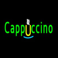 Cappuccino Neonskylt