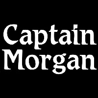 Captain Morgan White Beer Sign Neonskylt