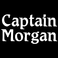 Captain Morgan White Beer Sign Neonskylt