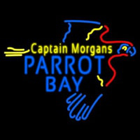 Captain Morgans Parrot Bay Neonskylt