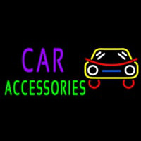 Car Accessories Neonskylt