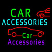 Car Accessories Neonskylt
