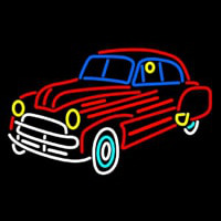 Car Neonskylt