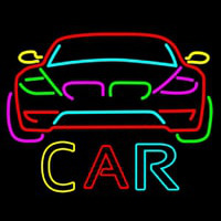 Car Neonskylt