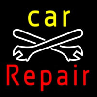 Car Repair Neonskylt