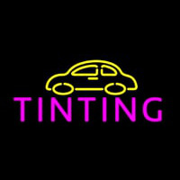 Car Tinting Neonskylt