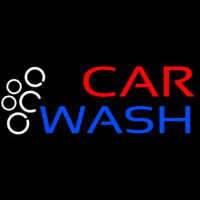 Car Wash Neonskylt