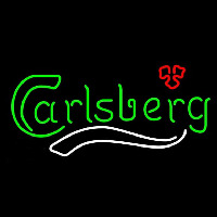 Carlsberg Beer Sign Neonskylt