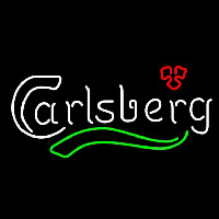 Carlsberg Beer Sign Neonskylt