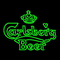 Carlsberg Beer Sign Neonskylt