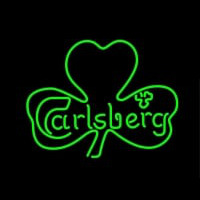 Carlsberg Leaf Neonskylt