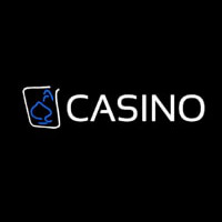 Casino Ace Neonskylt