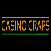 Casino Craps 3 Neonskylt