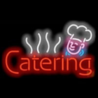 Catering Food Chef Diet Neonskylt