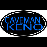 Caveman Keno 4 Neonskylt