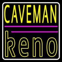 Caveman Keno Neonskylt