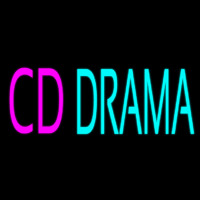 Cd Drama Neonskylt