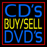 Cds Buy Sell Dvds Block 1 Neonskylt
