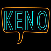 Cersive Keno 3 Neonskylt