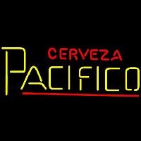 Cerveza Pacifico Beer Sign Neonskylt