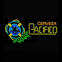 Cerveza Pacifico Life Neonskylt