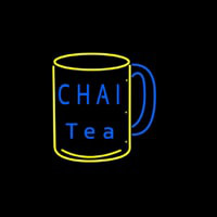 Chai Tea Mug Neonskylt