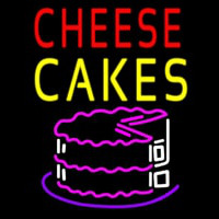 Cheese Cakes Neonskylt
