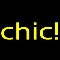 Chic Neonskylt