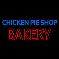Chicken Pie Shop Bakery Neonskylt