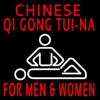 Chinese Ql Gong Tuo Na For Men Women Neonskylt