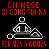 Chinese Ql Gong Tuo Na For Men Women Neonskylt