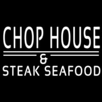 Chophouse And Steak Seafood Neonskylt