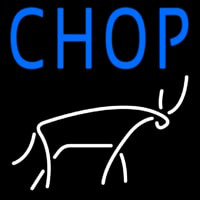 Chophouse With Logo Neonskylt
