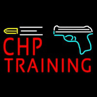 Chp Training Neonskylt