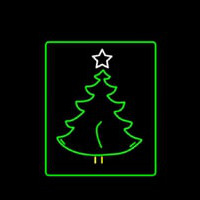 Christmas Tree Logo Neonskylt