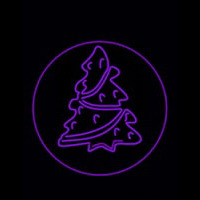 Christmas Tree Neonskylt
