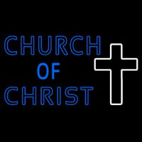 Church Of God Neonskylt
