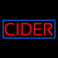 Cider Neonskylt