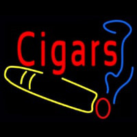 Cigars Logo Neonskylt