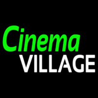 Cinema Village Neonskylt