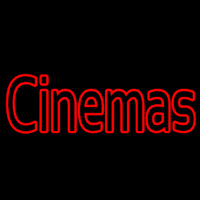 Cinemas Block Neonskylt