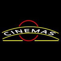 Cinemas Neonskylt