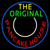 Circle The Original Pancake House Neonskylt