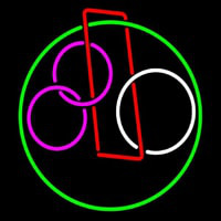 Circles Etc Neonskylt