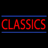 Classics Neonskylt
