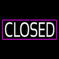 Closed Neonskylt