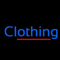 Clothing Neonskylt