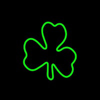 Clover Leaf Neonskylt